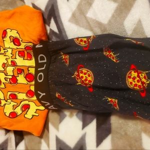 10/12 boys pjs